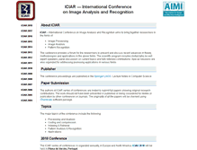 Tablet Screenshot of aimiconf.org